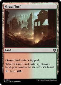 Gruul Turf - Commander: Bloomburrow - Magic: The Gathering card
