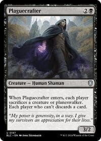 Plaguecrafter - Commander: Bloomburrow - Magic: The Gathering card