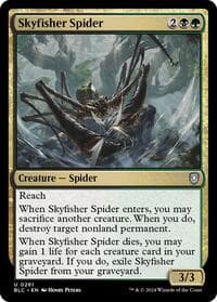 Skyfisher Spider - Commander: Bloomburrow - Magic: The Gathering card
