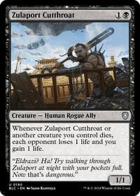 Zulaport Cutthroat - Commander: Bloomburrow - Magic: The Gathering card