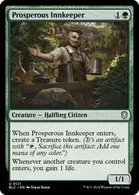Prosperous Innkeeper - Commander: Bloomburrow - Magic: The Gathering card