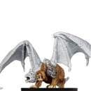 Bonechill Chimera - Dangerous Delves - D & D Miniatures card