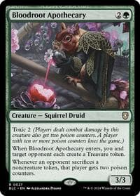 Bloodroot Apothecary - Commander: Bloomburrow - Magic: The Gathering card