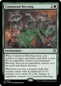 Communal Brewing - Commander: Bloomburrow - Magic: The Gathering card