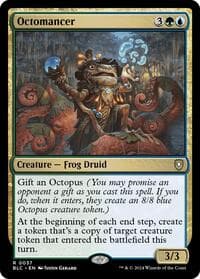 Octomancer - Commander: Bloomburrow - Magic: The Gathering card