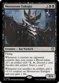 Moonstone Eulogist - Commander: Bloomburrow - Magic: The Gathering card