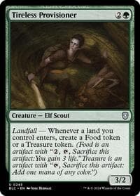 Tireless Provisioner - Commander: Bloomburrow - Magic: The Gathering card