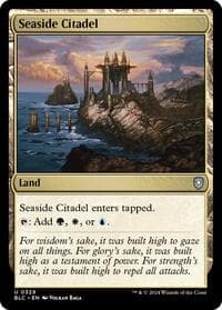 Seaside Citadel - Commander: Bloomburrow - Magic: The Gathering card