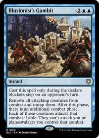 Illusionist's Gambit - Commander: Bloomburrow - Magic: The Gathering card