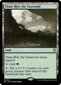 Oran-Rief, the Vastwood - Commander: Bloomburrow - Magic: The Gathering card