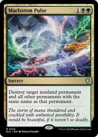 Maelstrom Pulse - Commander: Bloomburrow - Magic: The Gathering card