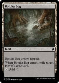 Bojuka Bog - Commander: Bloomburrow - Magic: The Gathering card