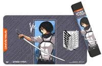 Attack On Titan: Battle for Humanity Playmat: Mikasa Ackerman - Jasco Playmats - Playmats card