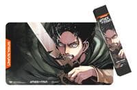 Attack On Titan: Battle for Humanity Playmat: Eren Yeager - Jasco Playmats - Playmats card
