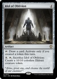 Idol of Oblivion - Commander: Bloomburrow - Magic: The Gathering card