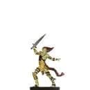 Githyanki Warrior - Dangerous Delves - D & D Miniatures card