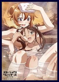 THE KLOCKWORX Sleeve Collection Vol.10: Strike Witches Movie Shirley & Lucchini (65-Pack) - Japanese Imported Card Sleeves - Card Sleeves card