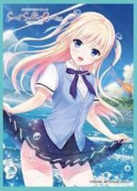 Chara Sleeve Collection Matte Series No.MT911: Sakura Amane (Tsuki no Kanata de Aimashou Sweet Summer Rainbow)(65-Pack) - Movic Imported Card Sleeves - Card Sleeves card