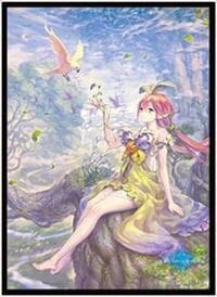 Chara Sleeve Collection Matte Series No.MT1464: Shadowverse Yggdrasil, Root of Life (65-Pack) - Movic Imported Card Sleeves - Card Sleeves card