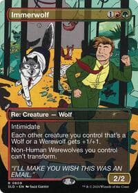 Immerwolf - Secret Lair Drop Series - Magic: The Gathering card