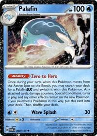 Palafin - 060/167 (Cosmos Holo) - Miscellaneous Cards & Products - Pokemon card