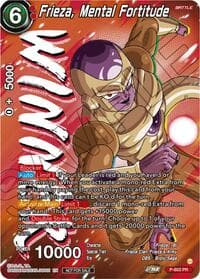 Frieza, Mental Fortitude (Zenkai Series Tournament Pack Vol.8) (Winner) - Tournament Promotion Cards - Dragon Ball Super: Masters card