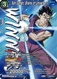 Son Gohan, Brains of Universe 7 (Zenkai Series Tournament Pack Vol.8) (Winner) - Tournament Promotion Cards - Dragon Ball Super: Masters card