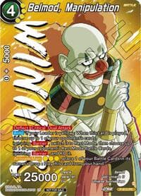 Belmod, Manipulation (Zenkai Series Tournament Pack Vol.8) (Winner) - Tournament Promotion Cards - Dragon Ball Super: Masters card