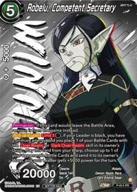 Robelu, Competent Secretary (Zenkai Series Tournament Pack Vol.8) (Winner) - Tournament Promotion Cards - Dragon Ball Super: Masters card