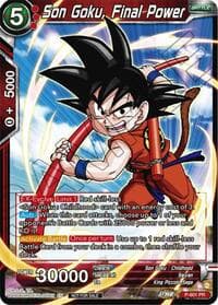 Son Goku, Final Power (Zenkai Series Tournament Pack Vol.8) - Tournament Promotion Cards - Dragon Ball Super: Masters card