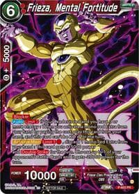Frieza, Mental Fortitude (Zenkai Series Tournament Pack Vol.8) - Tournament Promotion Cards - Dragon Ball Super: Masters card