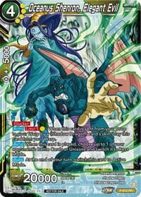 Oceanus Shenron, Elegant Evil (Zenkai Series Tournament Pack Vol.8) - Tournament Promotion Cards - Dragon Ball Super: Masters card