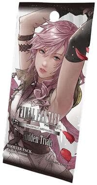 Hidden Trials Booster Pack - Hidden Trials - Final Fantasy TCG card