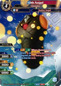 10th Angel - Clionetta - Strangers in the Sky - Battle Spirits Saga card