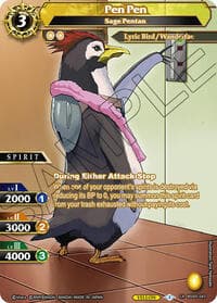 Pen Pen - Sage Pentan - Strangers in the Sky - Battle Spirits Saga card