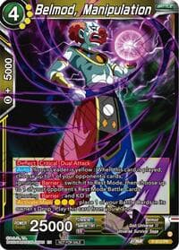 Belmod, Manipulation (Zenkai Series Tournament Pack Vol.8) - Tournament Promotion Cards - Dragon Ball Super: Masters card