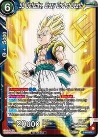 SS Gotenks, Crazy God of Death (Zenkai Series Tournament Pack Vol.8) - Tournament Promotion Cards - Dragon Ball Super: Masters card