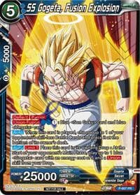 SS Gogeta, Fusion Explosion (Zenkai Series Tournament Pack Vol.8) - Tournament Promotion Cards - Dragon Ball Super: Masters card