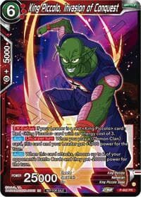 King Piccolo, Invasion of Conquest (Zenkai Series Tournament Pack Vol.8) - Tournament Promotion Cards - Dragon Ball Super: Masters card