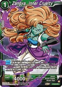 Zangya, Inner Cruelty (Zenkai Series Tournament Pack Vol.8) - Tournament Promotion Cards - Dragon Ball Super: Masters card