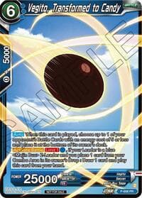 Vegito, Transformed to Candy (Zenkai Series Tournament Pack Vol.8) - Tournament Promotion Cards - Dragon Ball Super: Masters card