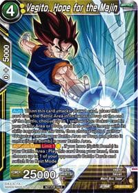 Vegito, Hope for the Majin (Zenkai Series Tournament Pack Vol.8) - Tournament Promotion Cards - Dragon Ball Super: Masters card