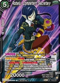 Robelu, Competent Secretary (Zenkai Series Tournament Pack Vol.8) - Tournament Promotion Cards - Dragon Ball Super: Masters card