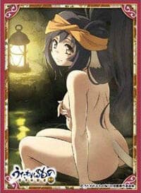 Ensky Imported Card Sleeves: Utawarerumono: Itsuwari no Kamen - Kuon E (65 Pack) - Ensky Card Sleeves - Card Sleeves card
