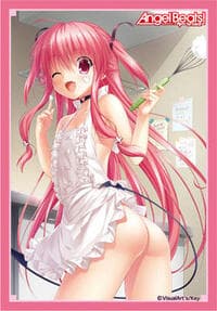 Broccoli Character Sleeve Mini: Angel Beats! 1st beat - Yui (80-Pack) - Broccoli Imported Card Sleeves - Card Sleeves card