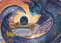 Dawn's Truce Art Card (Gold-Stamped Signature) - Art Series: Bloomburrow - Magic: The Gathering card