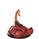 Hellstinger Scorpion - Dangerous Delves - D & D Miniatures card