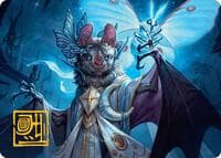 Star Charter Art Card (Gold-Stamped Signature) - Art Series: Bloomburrow - Magic: The Gathering card