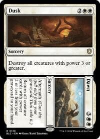 Dusk // Dawn - Commander: Bloomburrow - Magic: The Gathering card