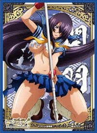 Ensky Imported Card Sleeves: Ikkitousen Extravaganza Epoch - Unchou Kan-u (65 Pack) - Ensky Card Sleeves - Card Sleeves card